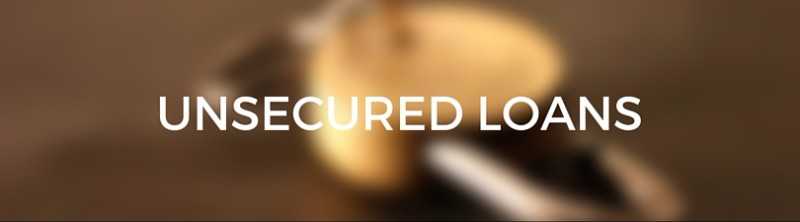 Finance Guide: Unsecured Loans
