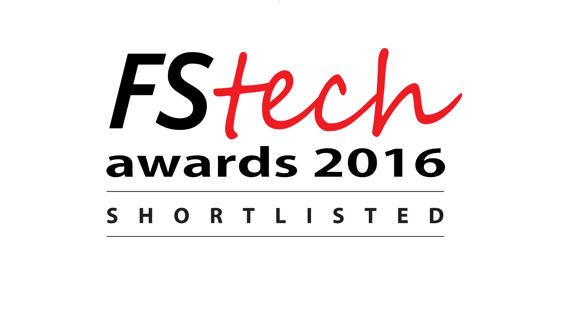 We’ve been shortlisted for the 2016 FSTech Awards!