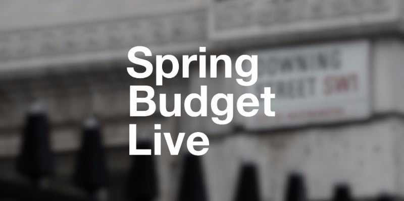 Rangewell: Spring Budget Live