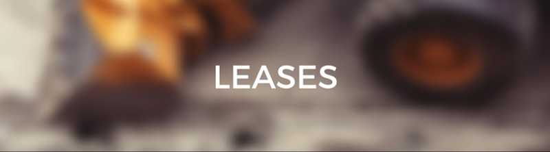 Finance Guide: Leases