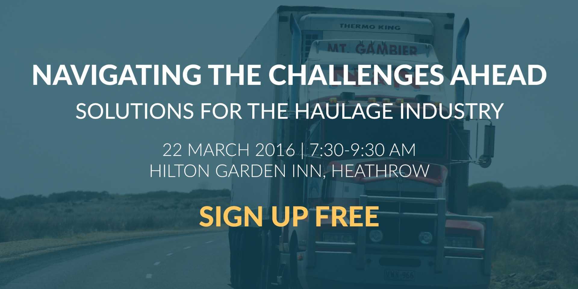Navigating the Challenges Ahead: Solutions for the Haulage Industry